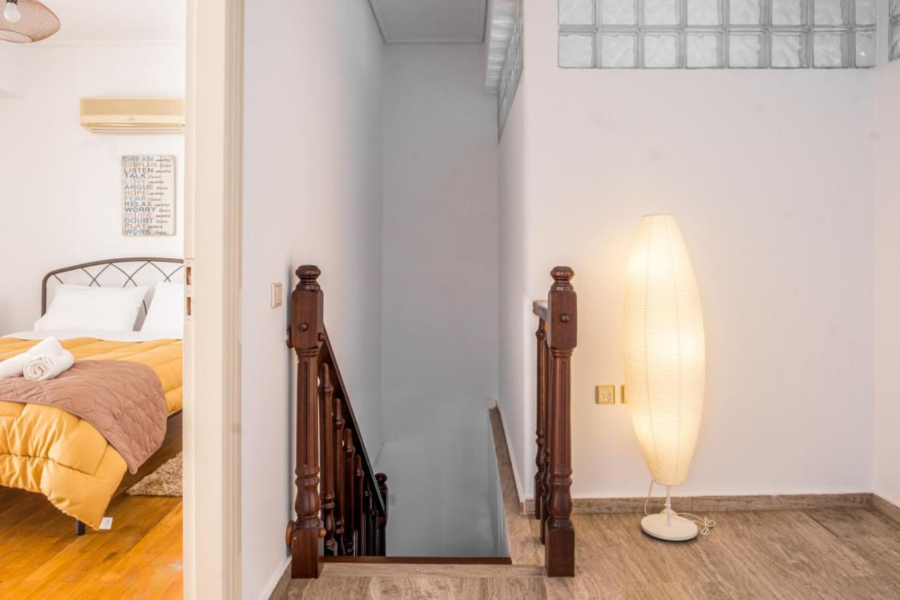 The Home Sweet Home - Family Friendly 2 Floor Apartment 칼라마타 외부 사진